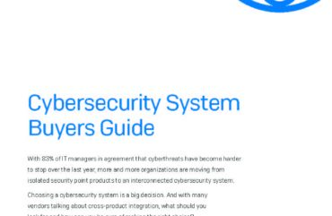Sophos Cybersecurity System Buyers Guide